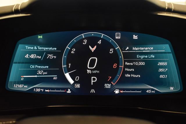 Used 2023 Chevrolet Corvette Stingray Preferred Cpe w/ Battery Protection Package RWD image 22