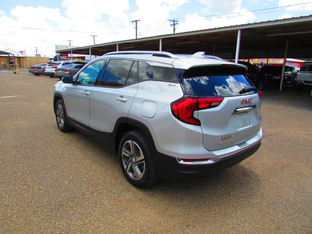 Used 2020 GMC Terrain SLT image 9