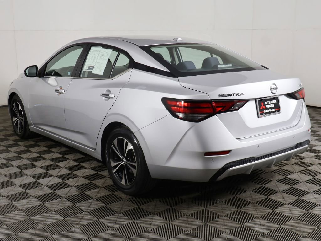 Used 2022 Nissan Sentra SV FWD image 7