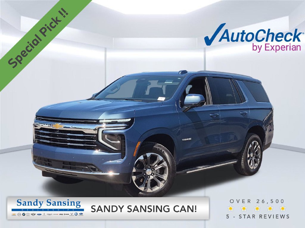 Used 2026 Chevrolet Tahoe LT w/ Comfort Package RWD image 1