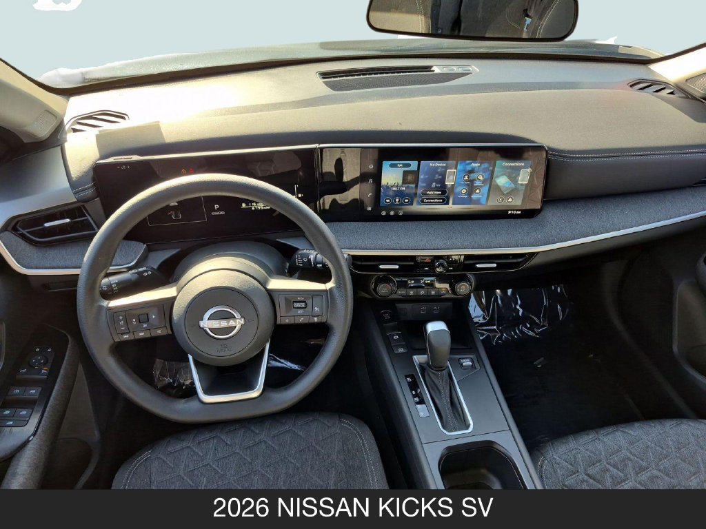 Certified 2026 Nissan Kicks SV FWD image 13