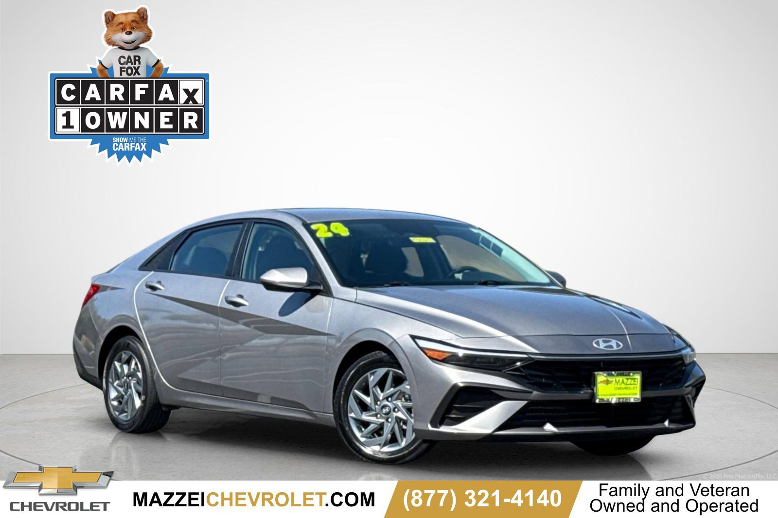 Used 2024 Hyundai Elantra SEL FWD image 1
