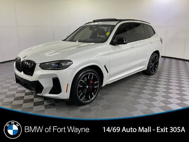 Used 2024 BMW X3 M40i AWD/4WD 360° Tour