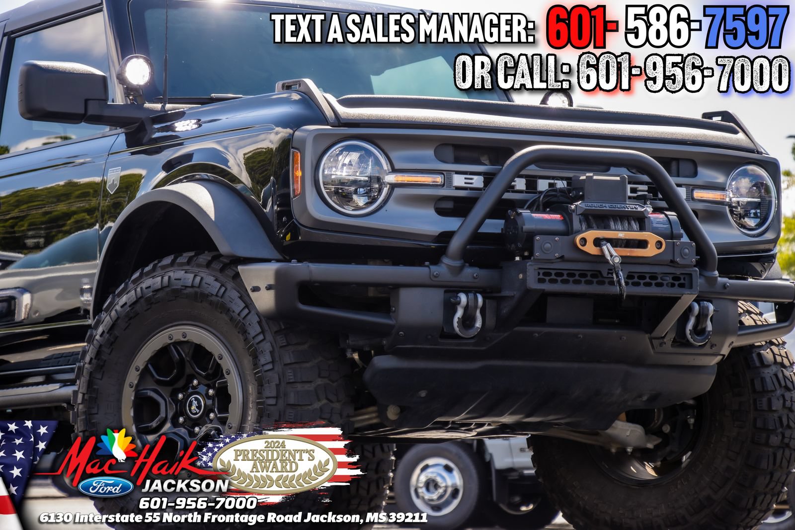 Used 2022 Ford Bronco Big Bend w/ Sasquatch Package AWD/4WD image 4