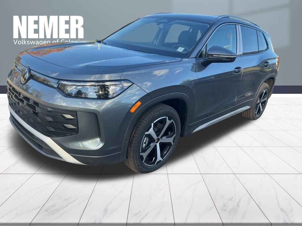 New 2026 Volkswagen Tiguan SE AWD/4WD image 1