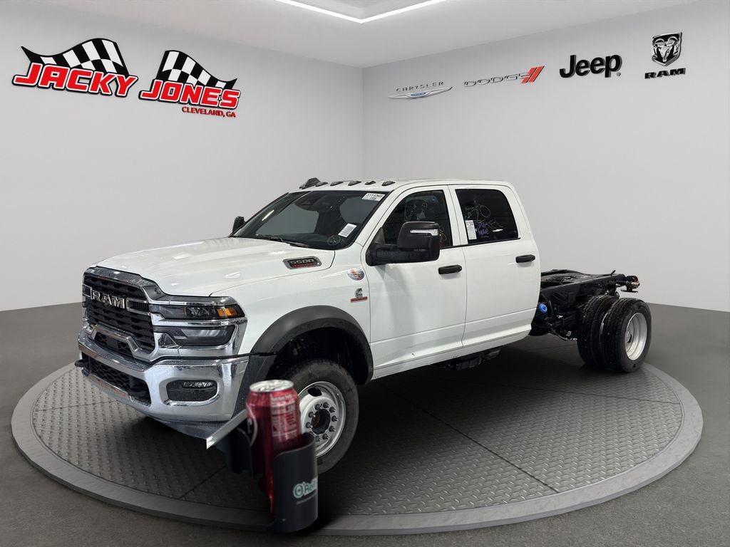 Used 2025 RAM 5500 Tradesman