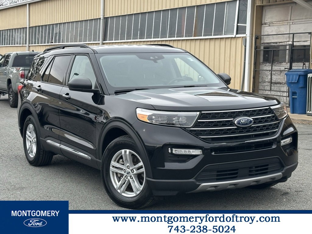 Used 2024 Ford Explorer XLT w/ Equipment Group 202A image 1