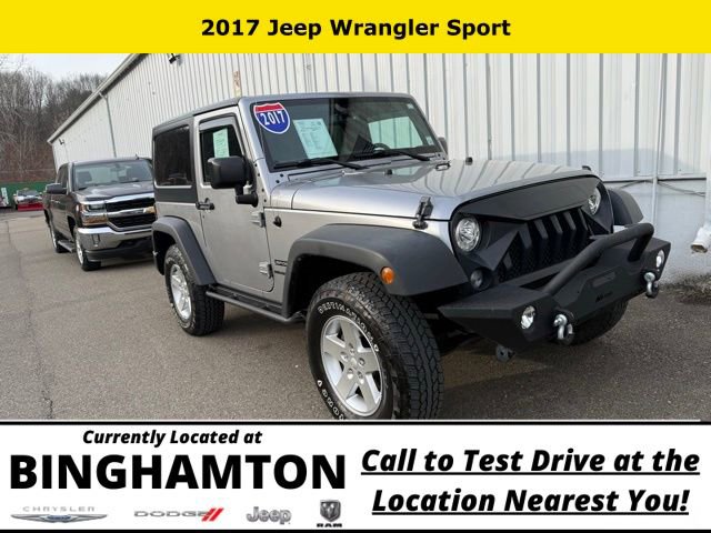Used 2017 Jeep Wrangler Sport w/ Quick Order Package 24S image 2