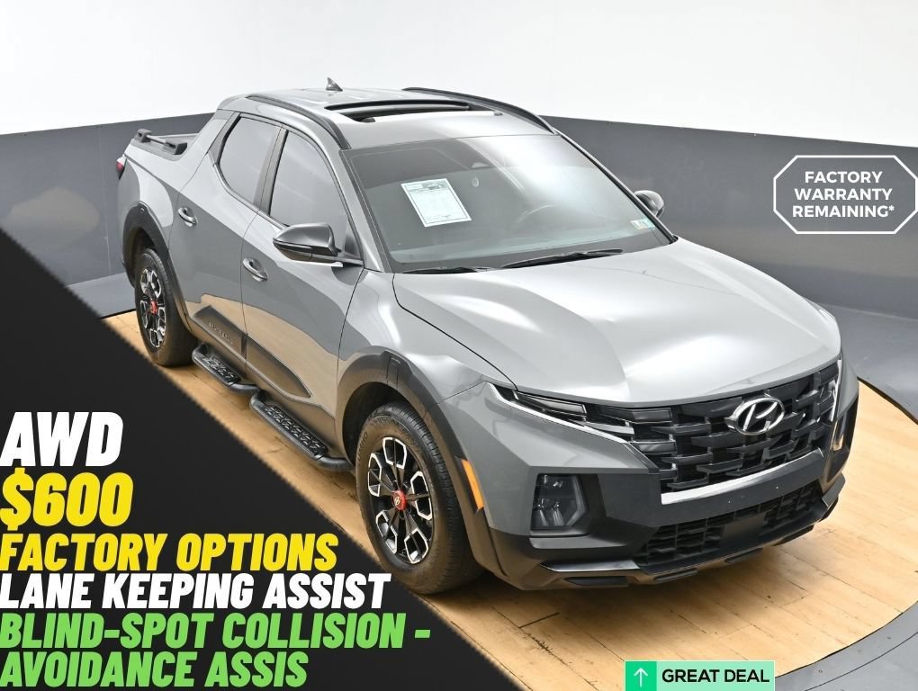 Used 2024 Hyundai Santa Cruz XRT