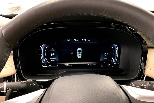 Used 2024 INFINITI QX60 Luxe AWD/4WD image 29
