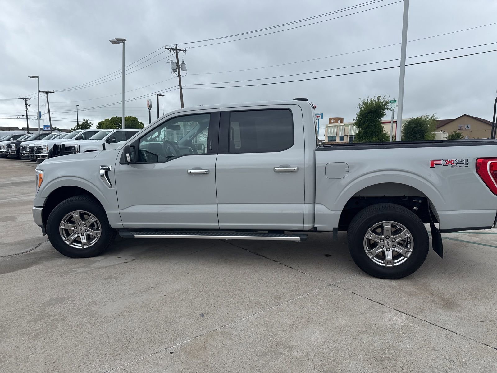 Used 2023 Ford F150 XLT w/ Equipment Group 302A High AWD/4WD image 7