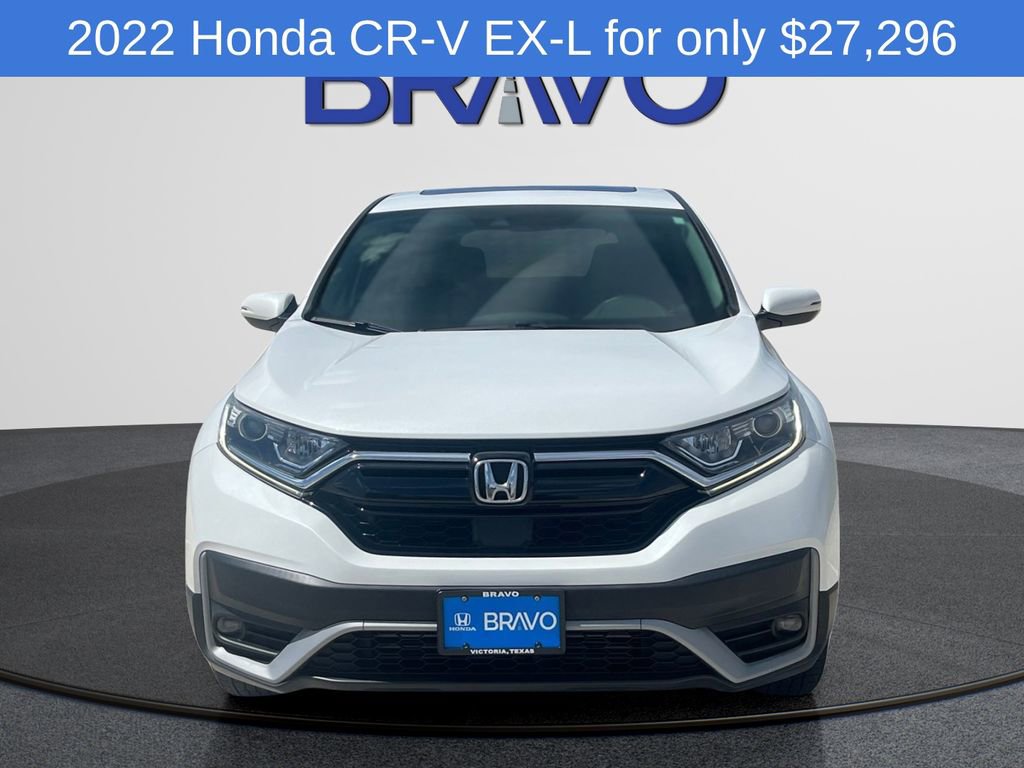 Used 2022 Honda CR-V EX-L image 2