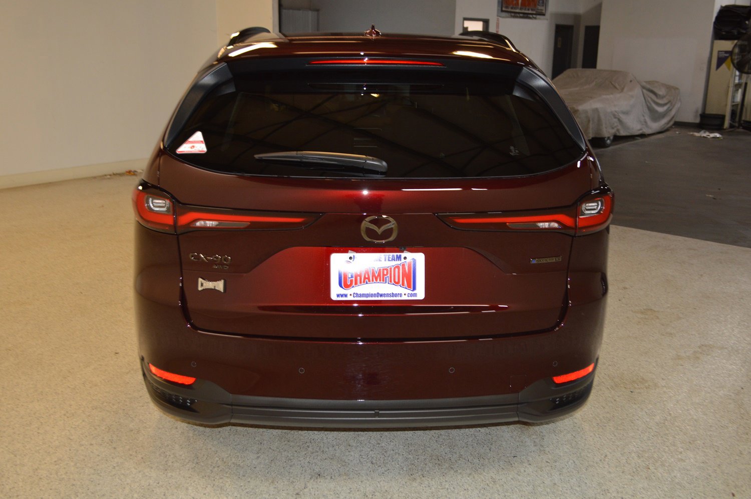 New 2026 MAZDA CX-90 3.3 Turbo w/ Premium Sport Pkg image 4