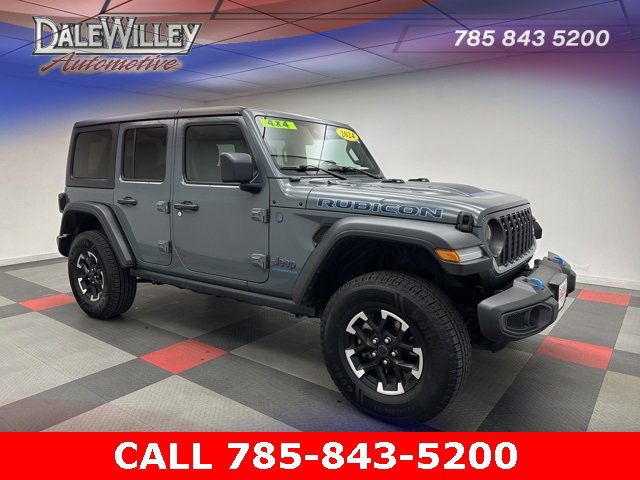 Used 2024 Jeep Wrangler Unlimited Rubicon 4xe