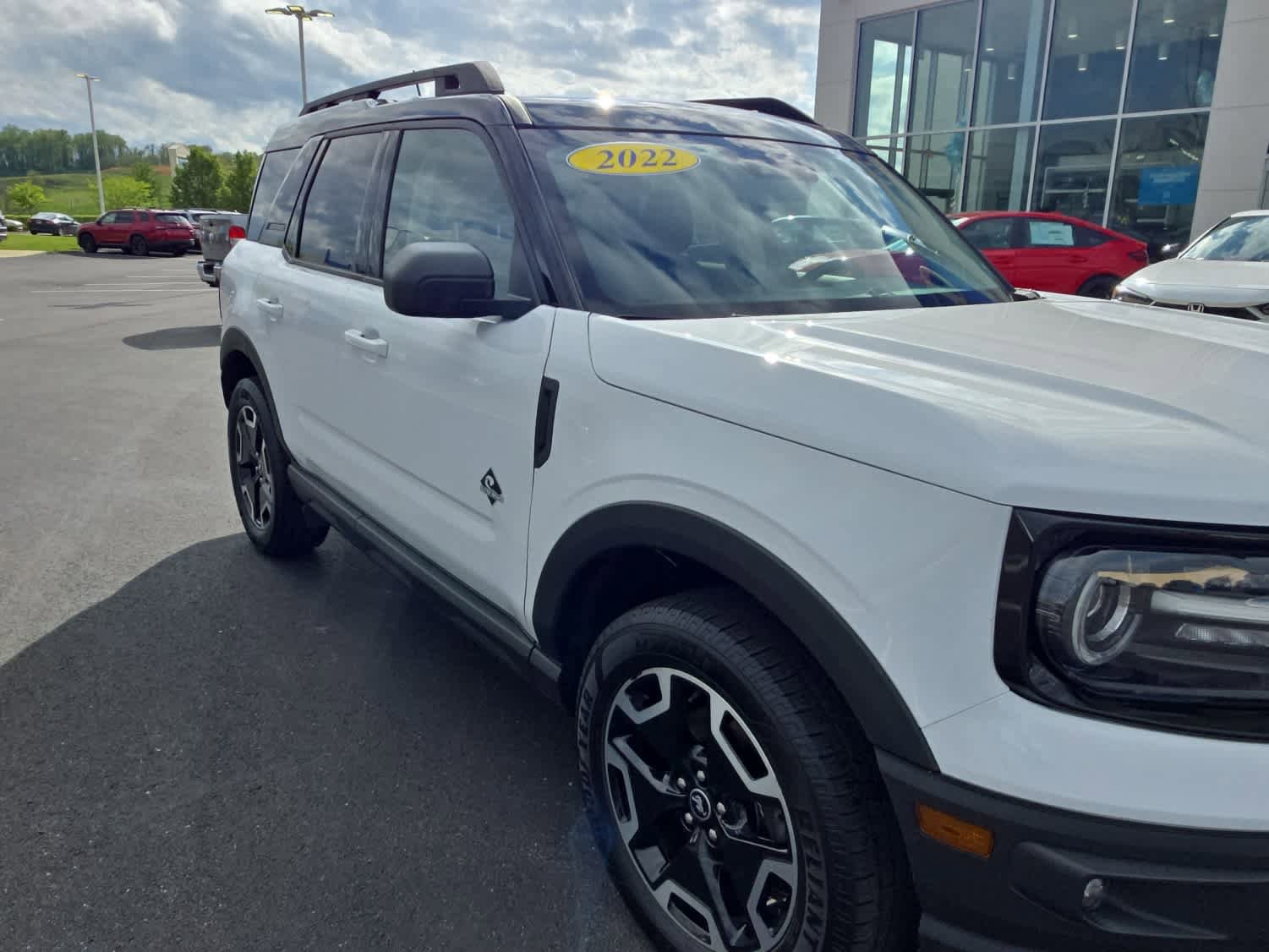 Used 2022 Ford Bronco Sport Outer Banks AWD/4WD image 11