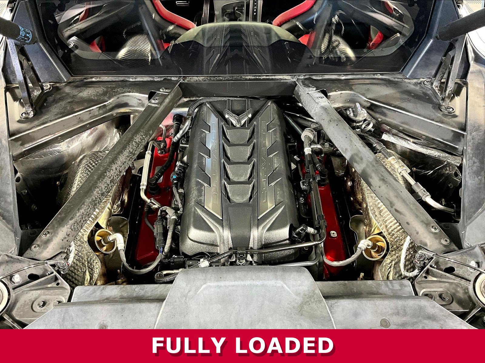 Used 2022 Chevrolet Corvette Stingray Coupe w/ Z51 Performance Package RWD image 22
