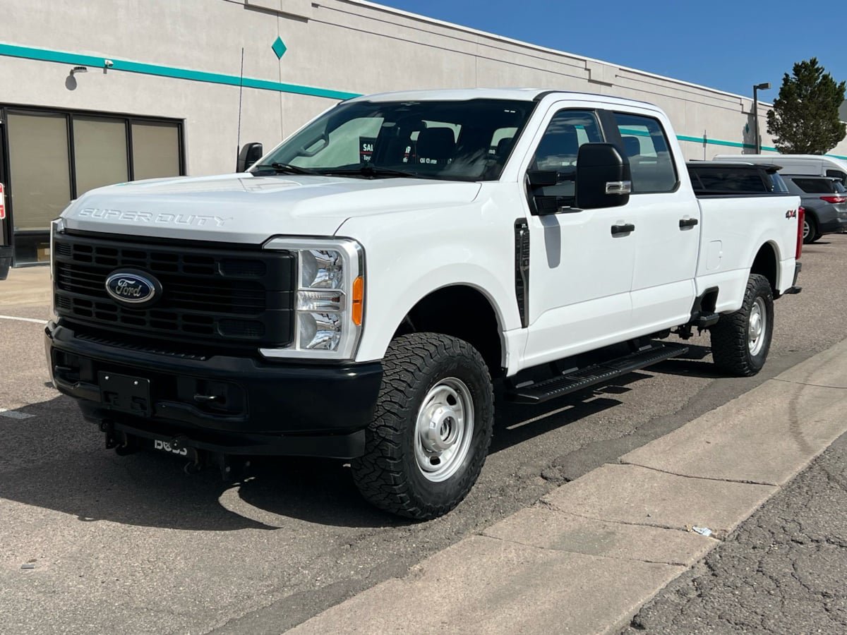 Used 2023 Ford F250 XL w/ XL Off-Road Package AWD/4WD image 4