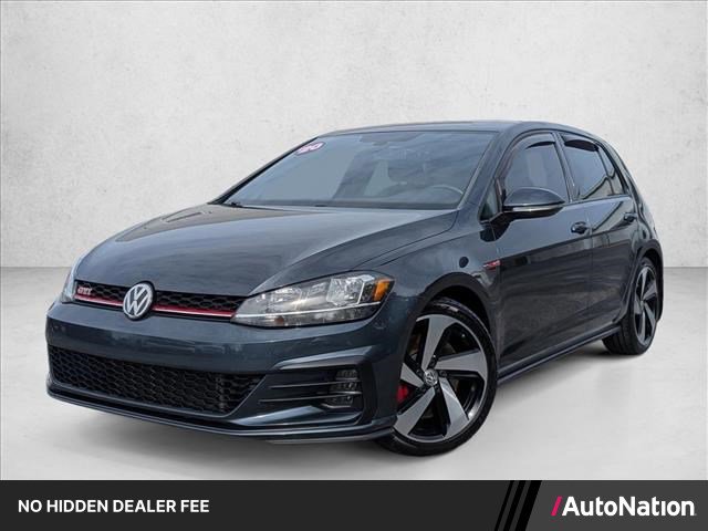 Used 2020 Volkswagen GTI S