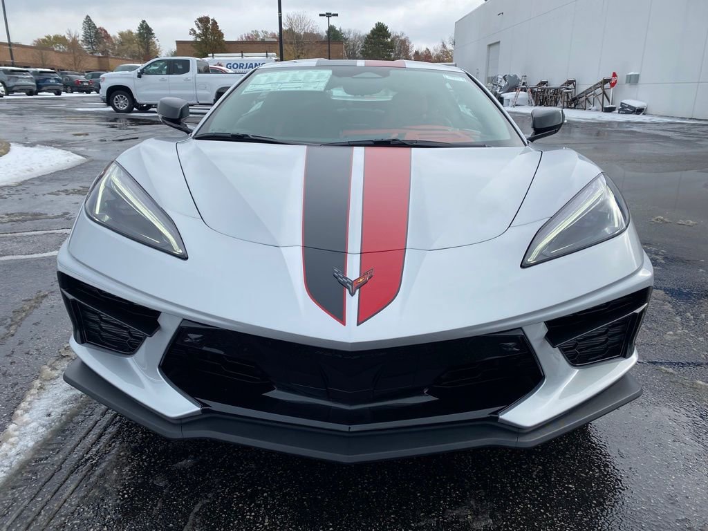 New 2026 Chevrolet Corvette Stingray Premium Cpe w/ Z51 Performance Package image 2