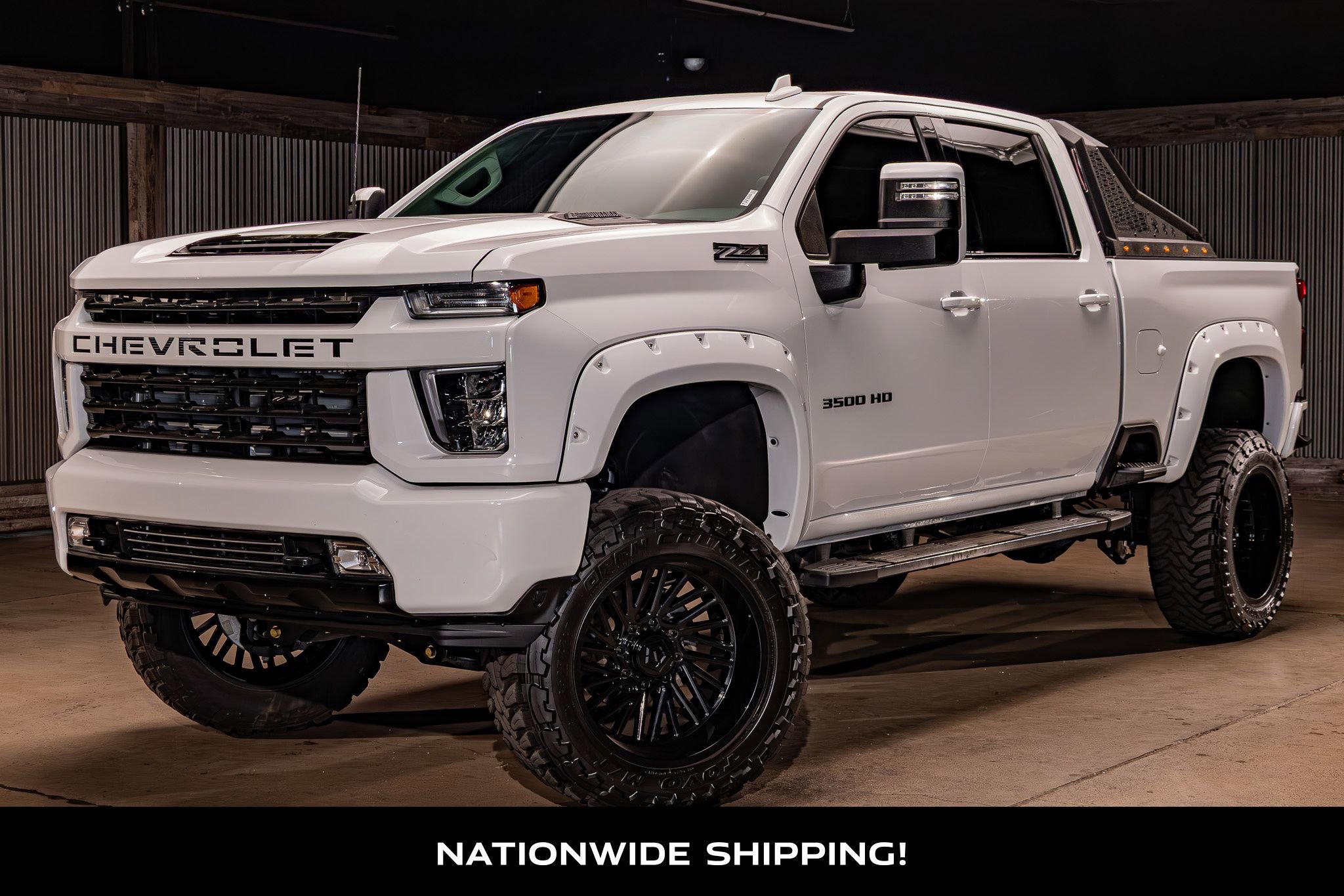 Used 2023 Chevrolet Silverado 3500 LTZ w/ Z71 Off-Road Package image 4
