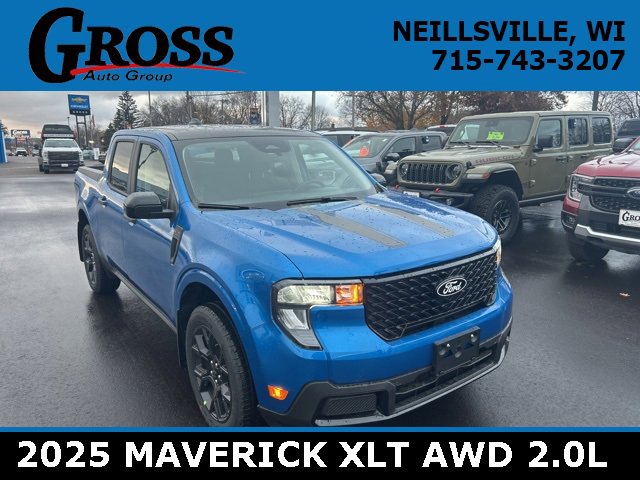 New 2025 Ford Maverick XLT w/ XLT Luxury Package image 1