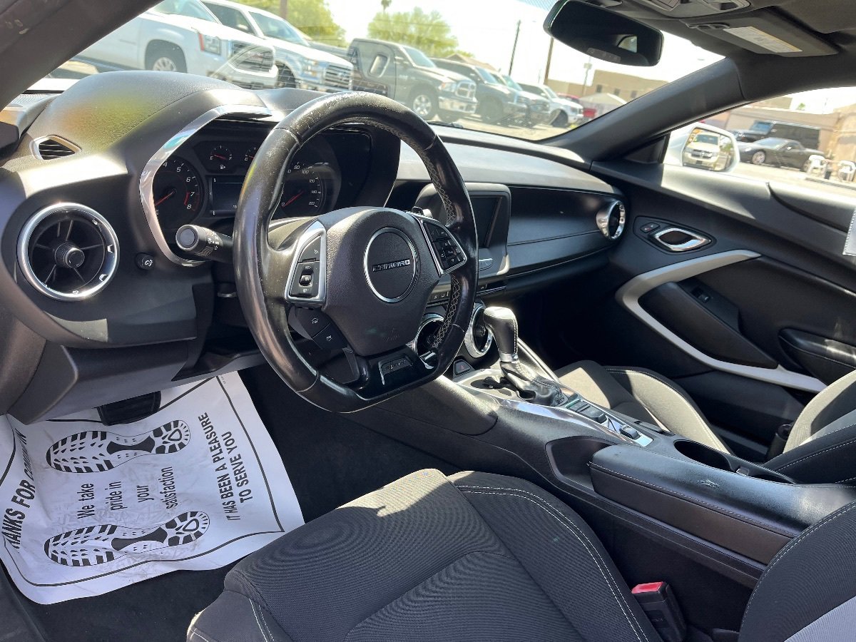 Used 2017 Chevrolet Camaro LT w/ RS Package RWD image 23