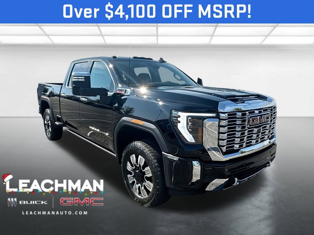 New 2026 GMC Sierra 2500 Denali w/ Denali Reserve Package