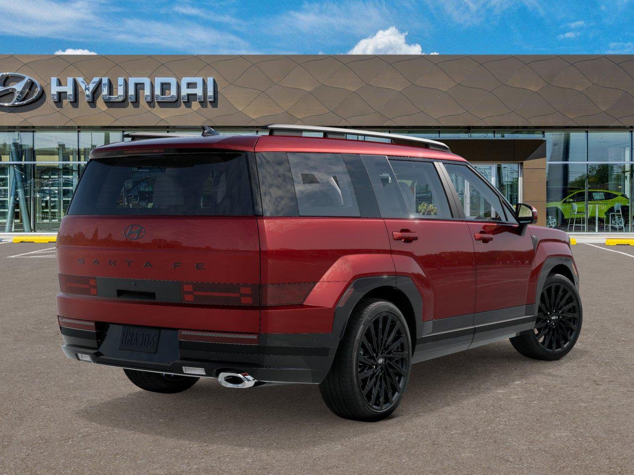 New 2027 Hyundai Santa Fe Calligraphy FWD image 4