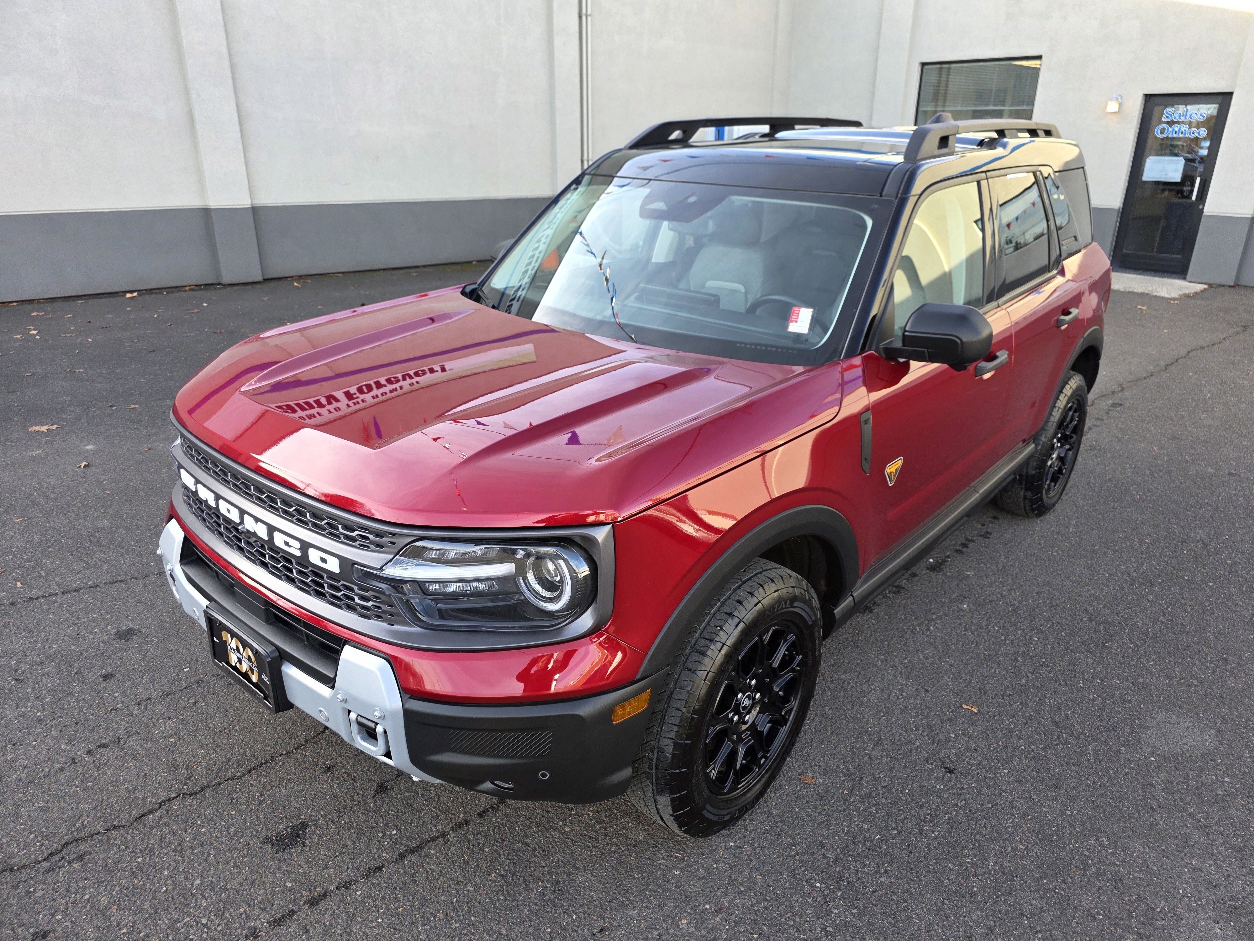 Used 2025 Ford Bronco Sport Badlands w/ Badlands Tech Package image 29