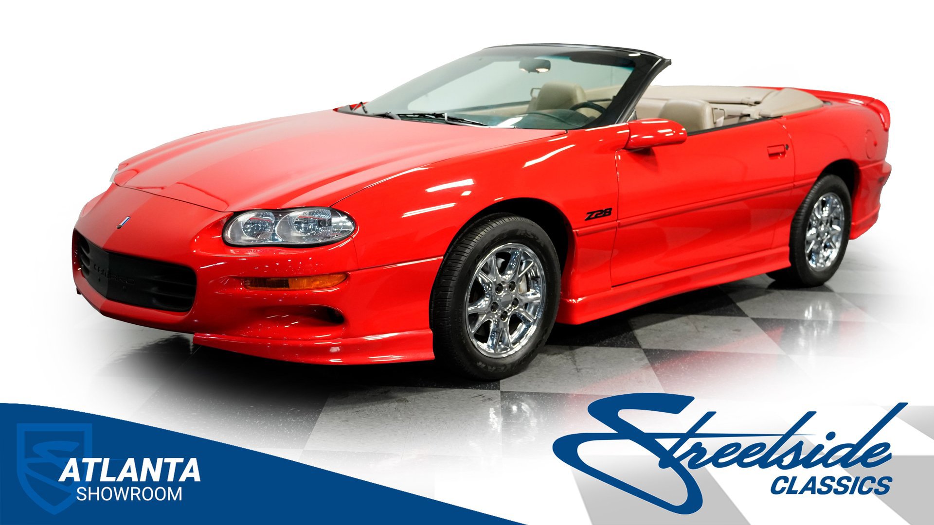 Used 2002 Chevrolet Camaro Z28 w/ Sport Appearance Pkg image 1