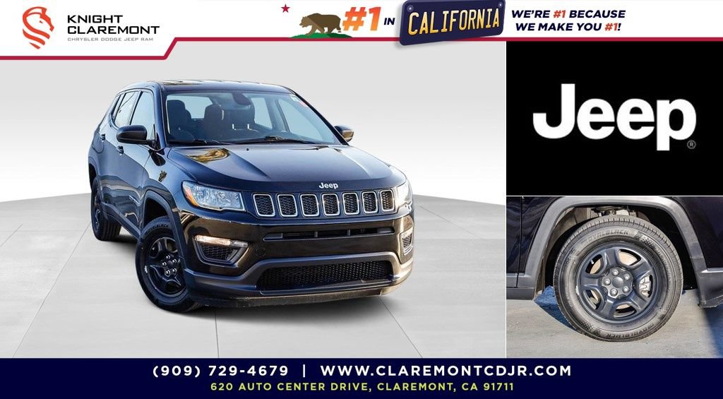 Used 2021 Jeep Compass Sport FWD 360° Tour