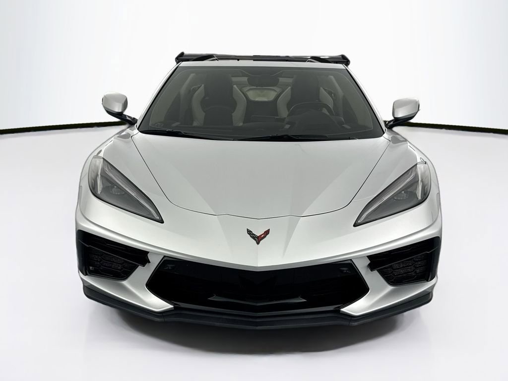 Used 2020 Chevrolet Corvette Stingray Premium Conv w/ 3LT Preferred Equipment Group RWD image 2