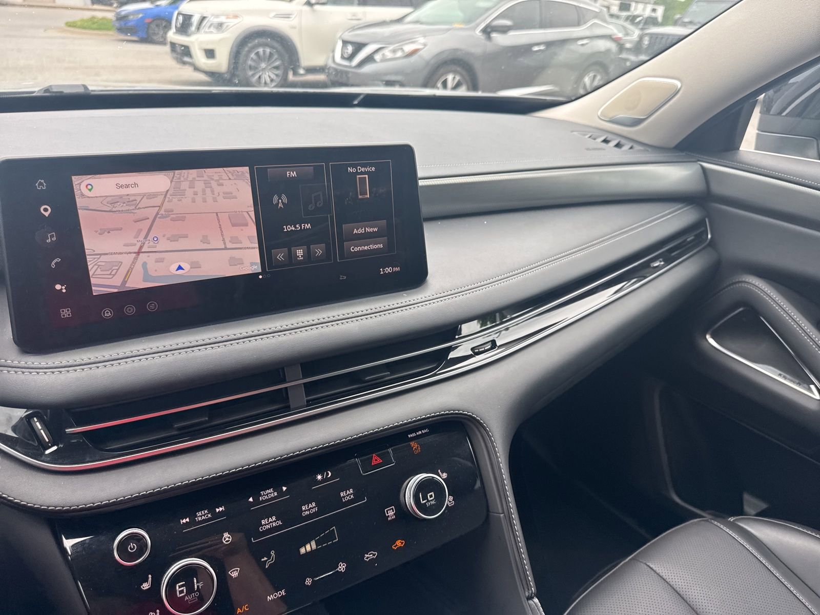 Used 2026 INFINITI QX60 Luxe w/ Cargo Package AWD/4WD image 16