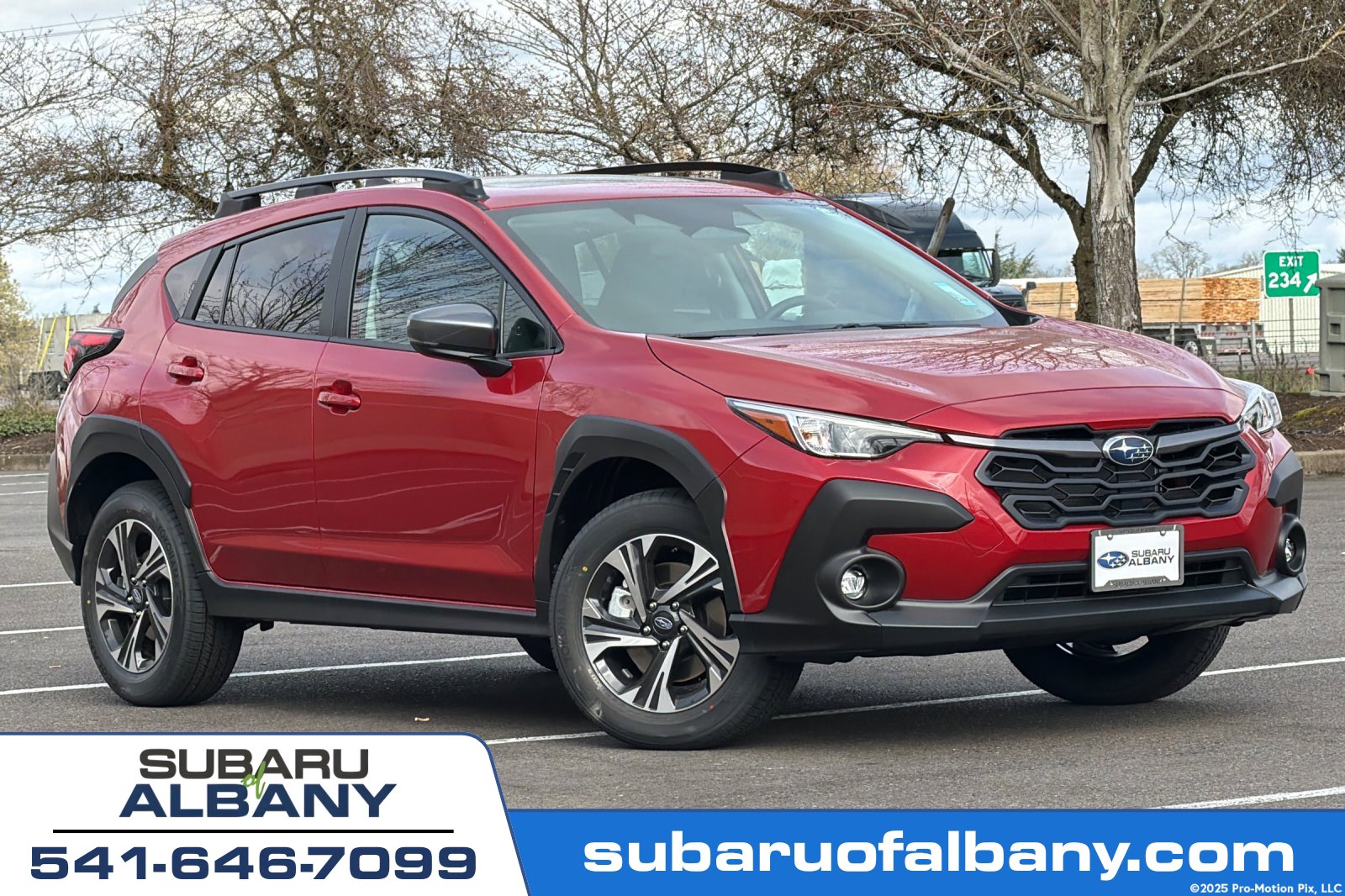 New 2026 Subaru Crosstrek 2.0i Premium image 1