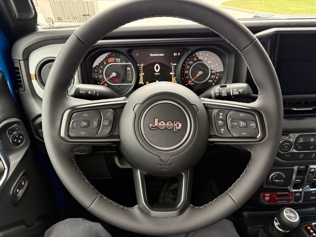 New 2026 Jeep Wrangler Unlimited Sport AWD/4WD image 20