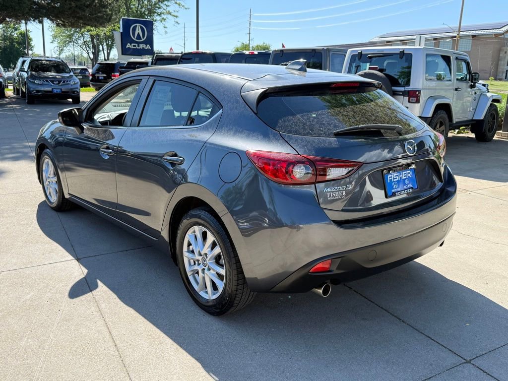 Used 2014 MAZDA MAZDA3 i Touring w/ Technology Package FWD image 6