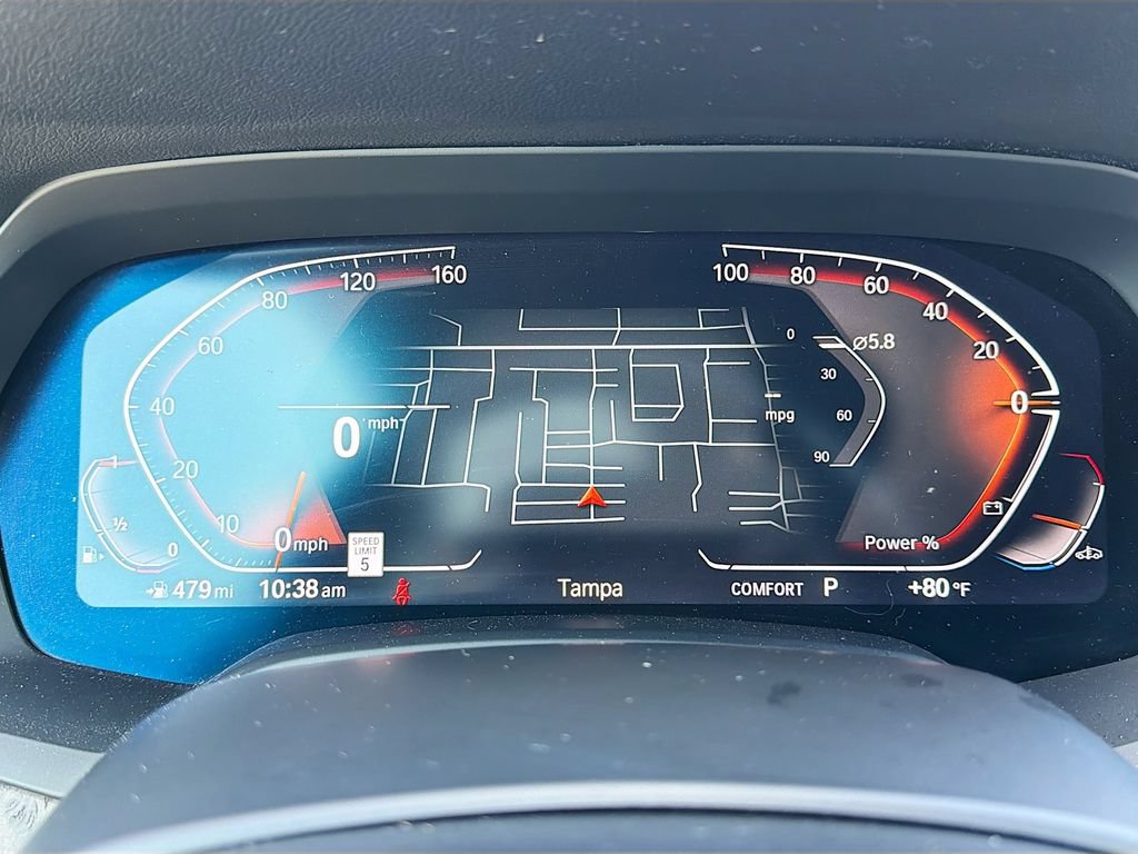 Used 2021 BMW X5 sDrive40i w/ M Sport Package RWD image 40