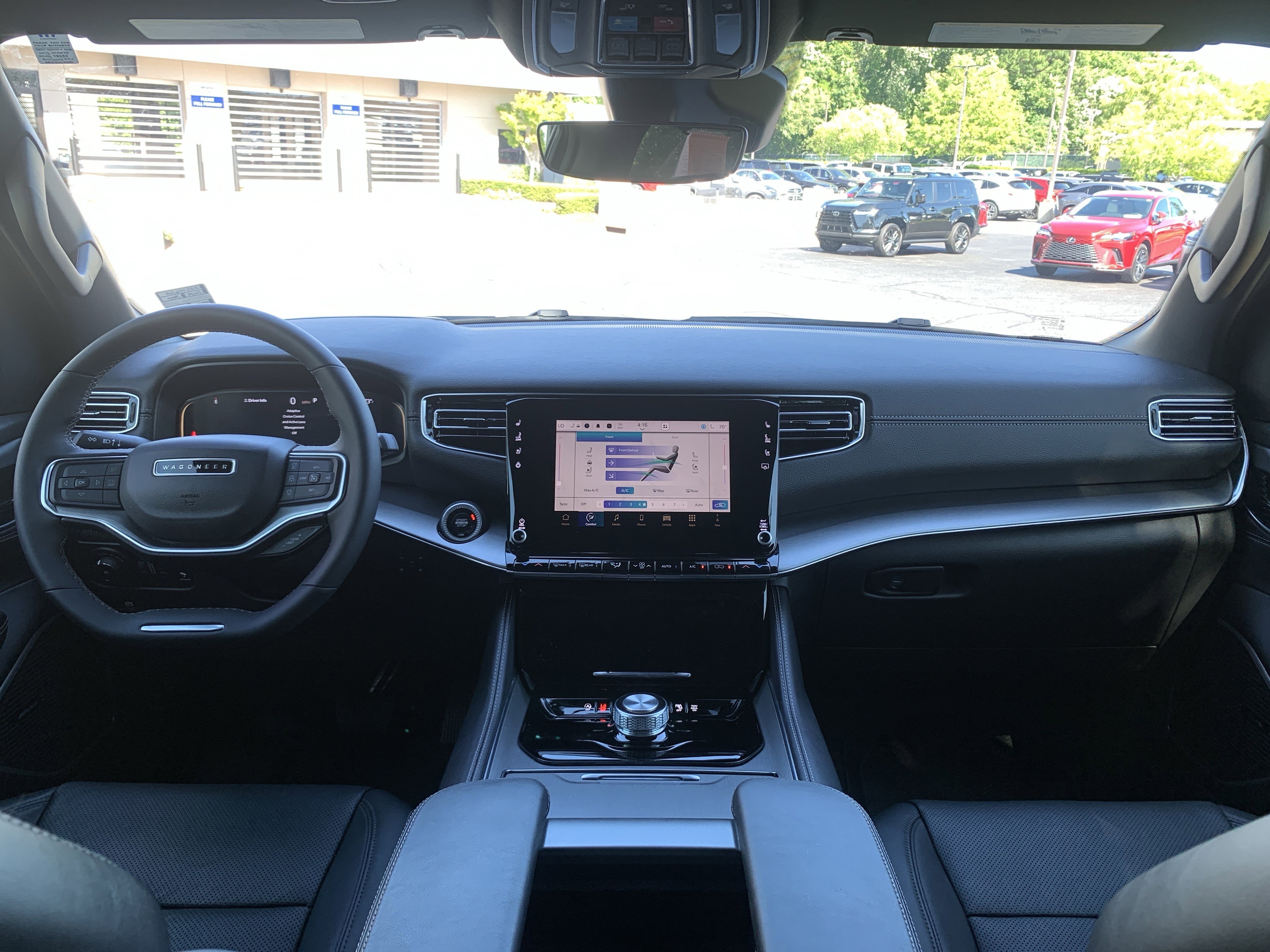 Used 2024 Jeep Wagoneer Series II w/ Convenience Group I RWD image 30