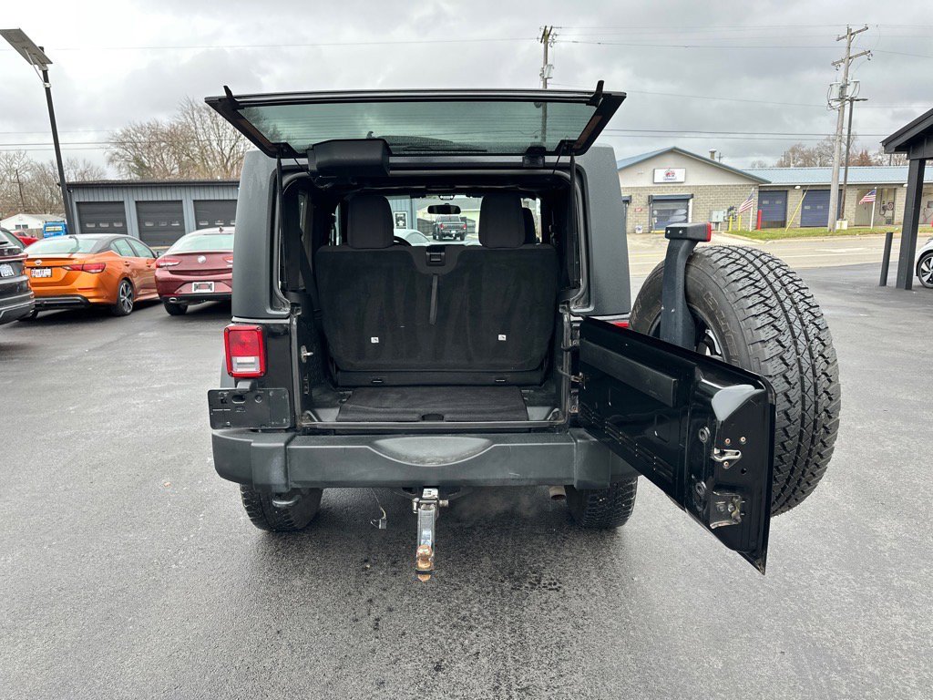 Used 2014 Jeep Wrangler Sport image 12