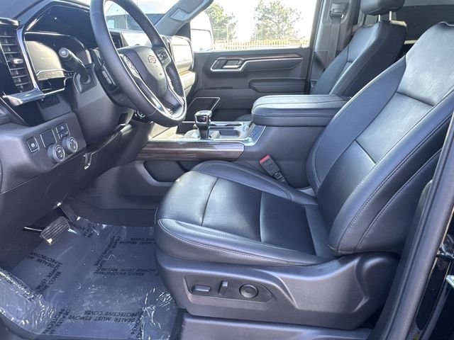 Certified 2025 Chevrolet Silverado 1500 LT w/ Leather Package image 18