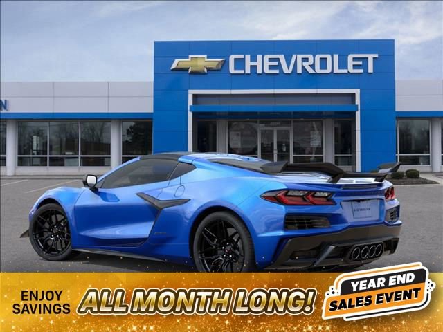 New 2026 Chevrolet Corvette Z06 w/ Z07 Performance Package image 3