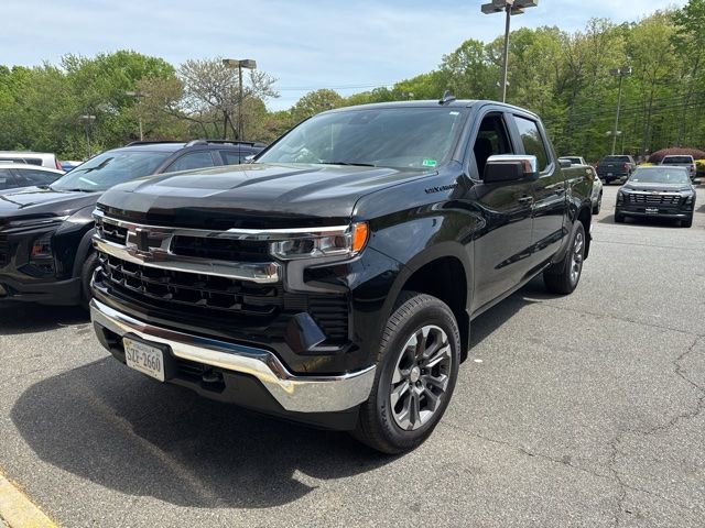 Used 2026 Chevrolet Silverado 1500 LT w/ LPO, Dark Essentials Package AWD/4WD image 1
