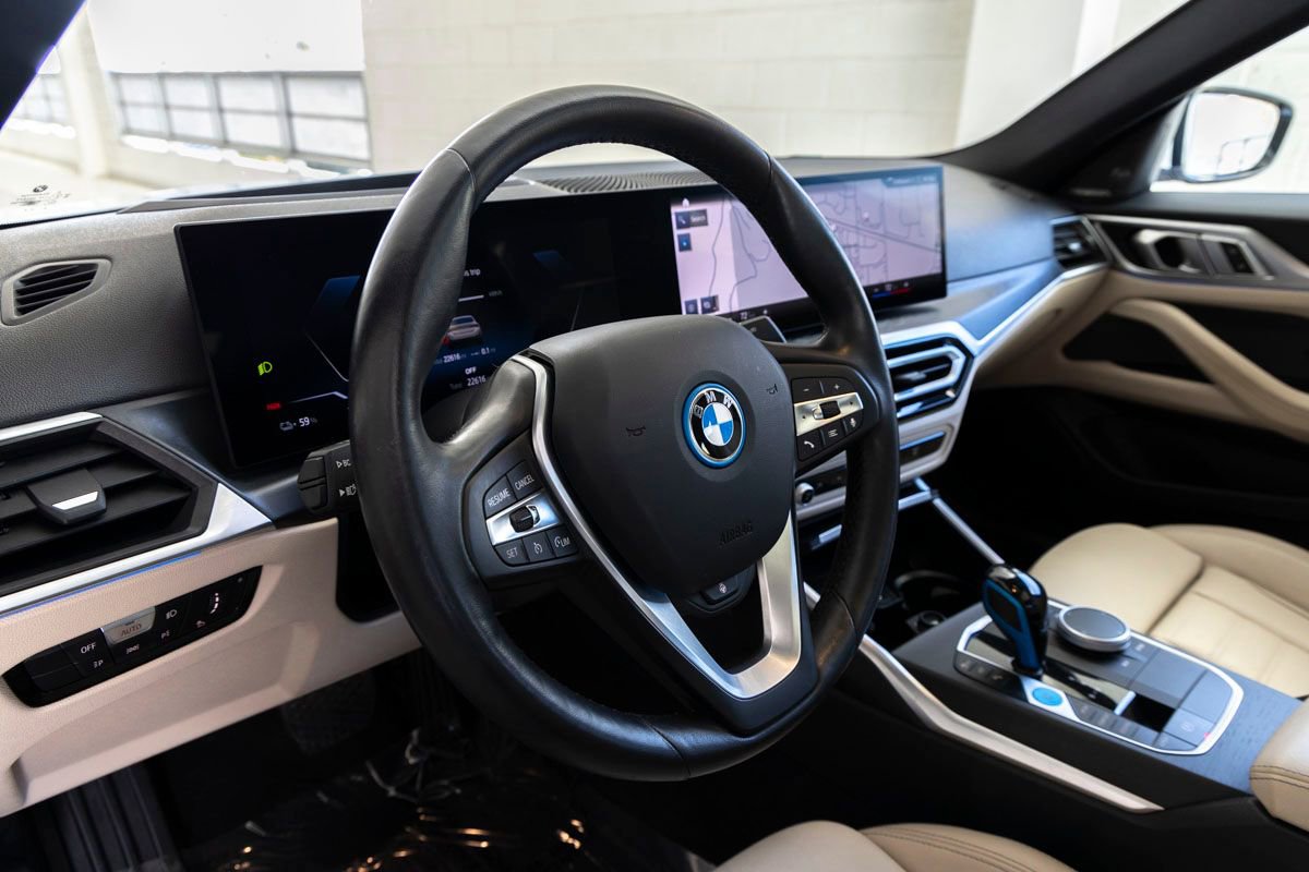 Certified 2023 BMW i4 eDrive35 w/ Premium Package image 16