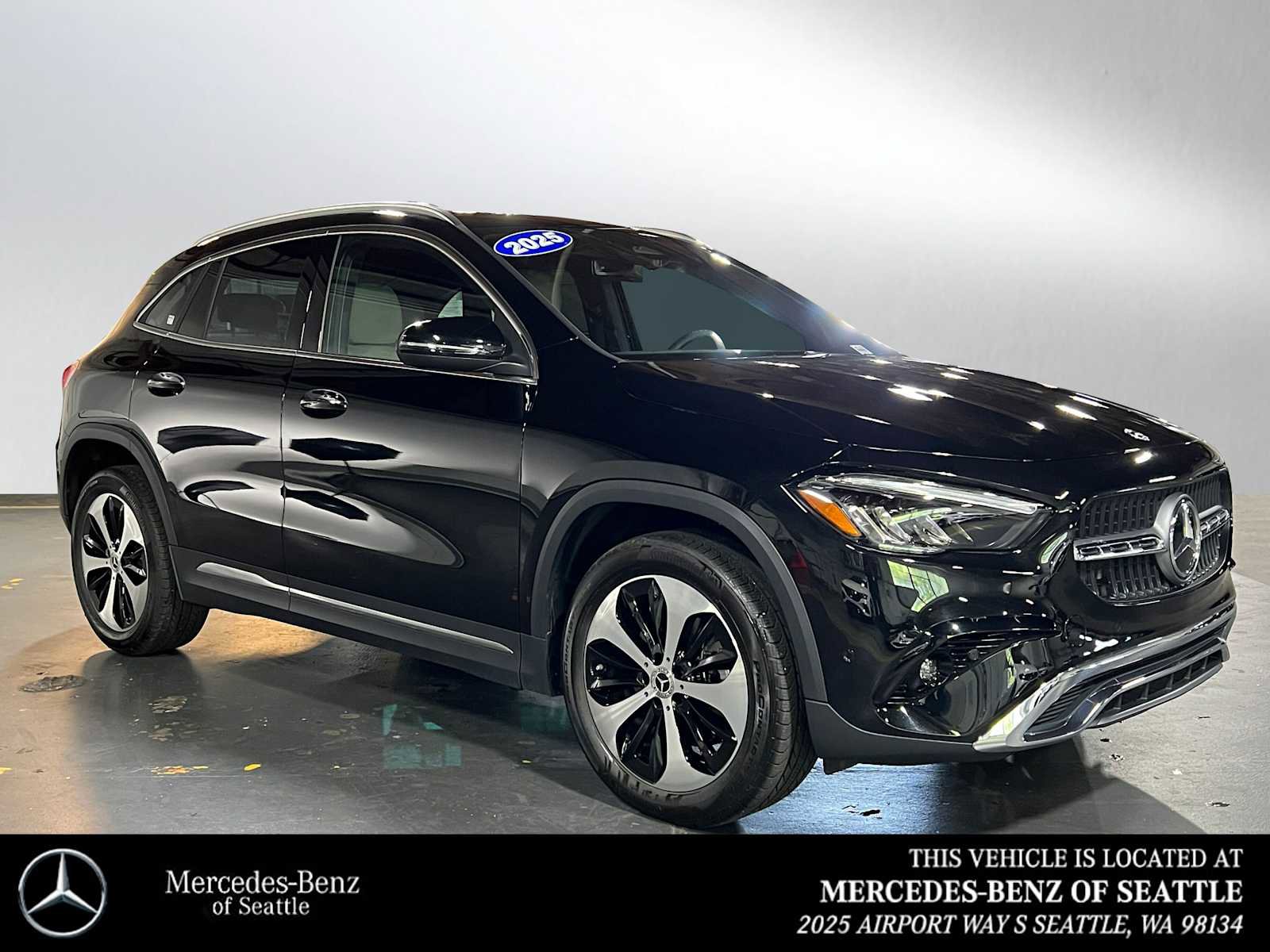 Certified 2025 Mercedes-Benz GLA 250 4MATIC