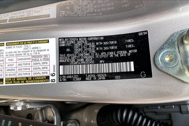Used 2024 Toyota Land Cruiser AWD/4WD image 36