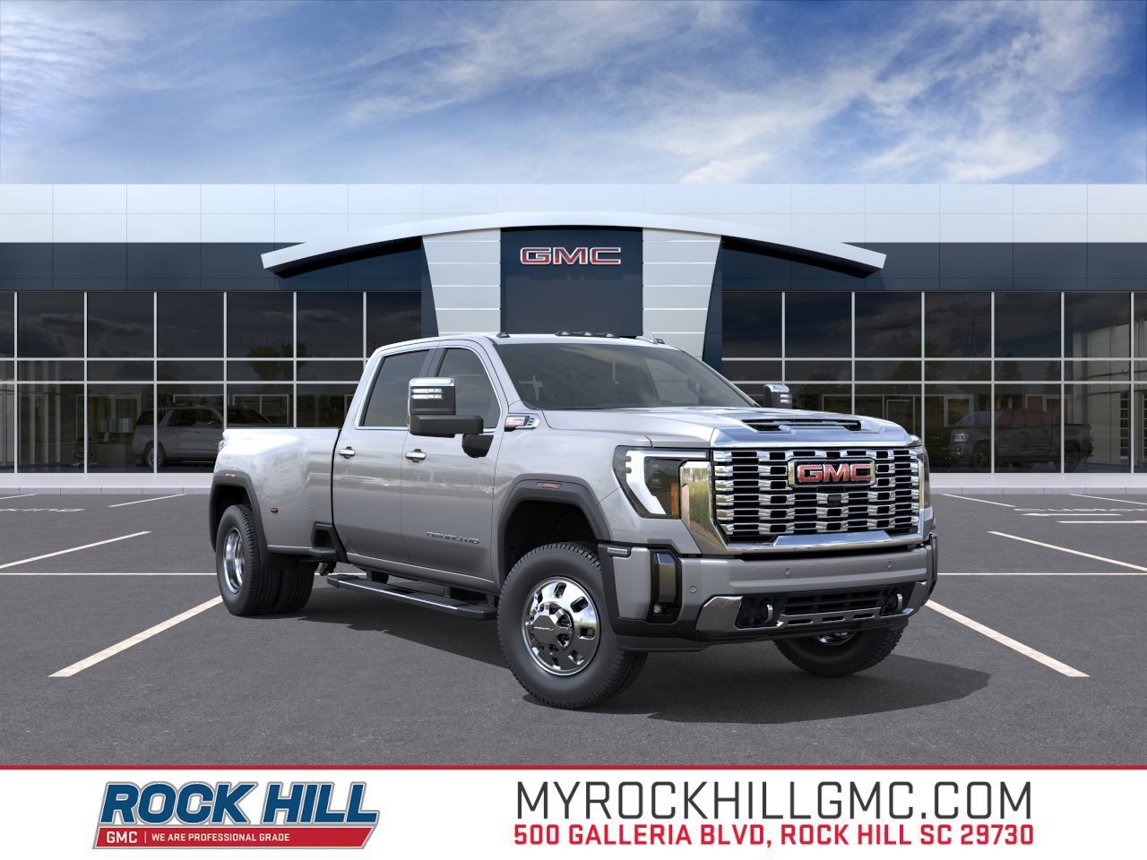 New 2026 GMC Sierra 3500 Denali w/ Denali Reserve Package AWD/4WD image 1