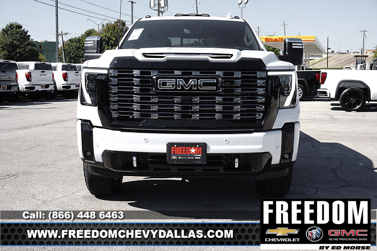 New 2026 GMC Sierra 2500 Denali Ultimate image 2