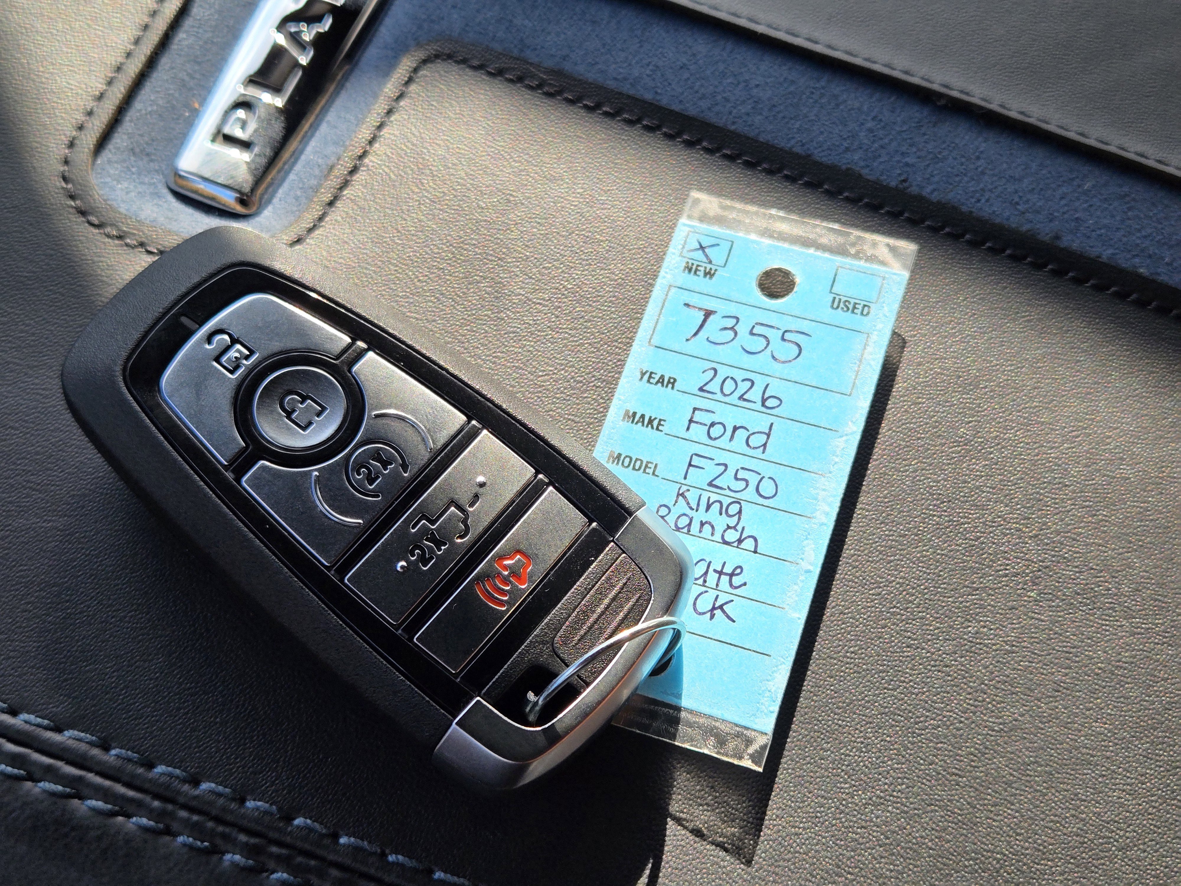 New 2026 Ford F250 Platinum image 36