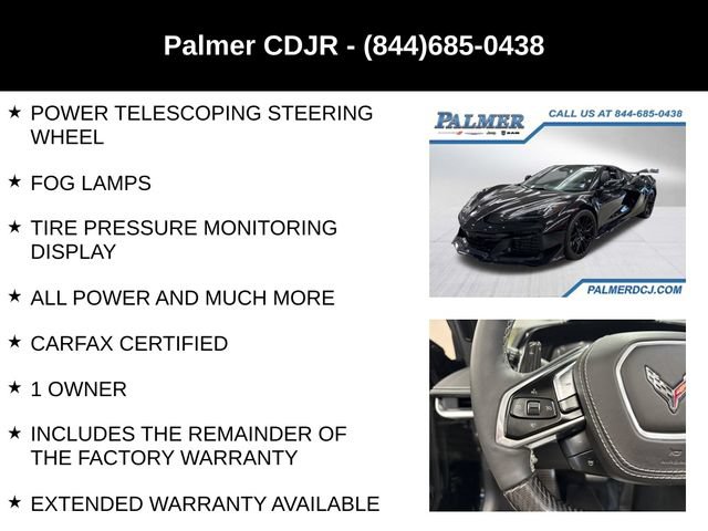 Used 2024 Chevrolet Corvette Z06 RWD image 24