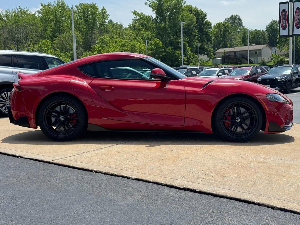 Certified 2020 Toyota Supra Launch Edition w/ Driver Assist Package RWD image 2